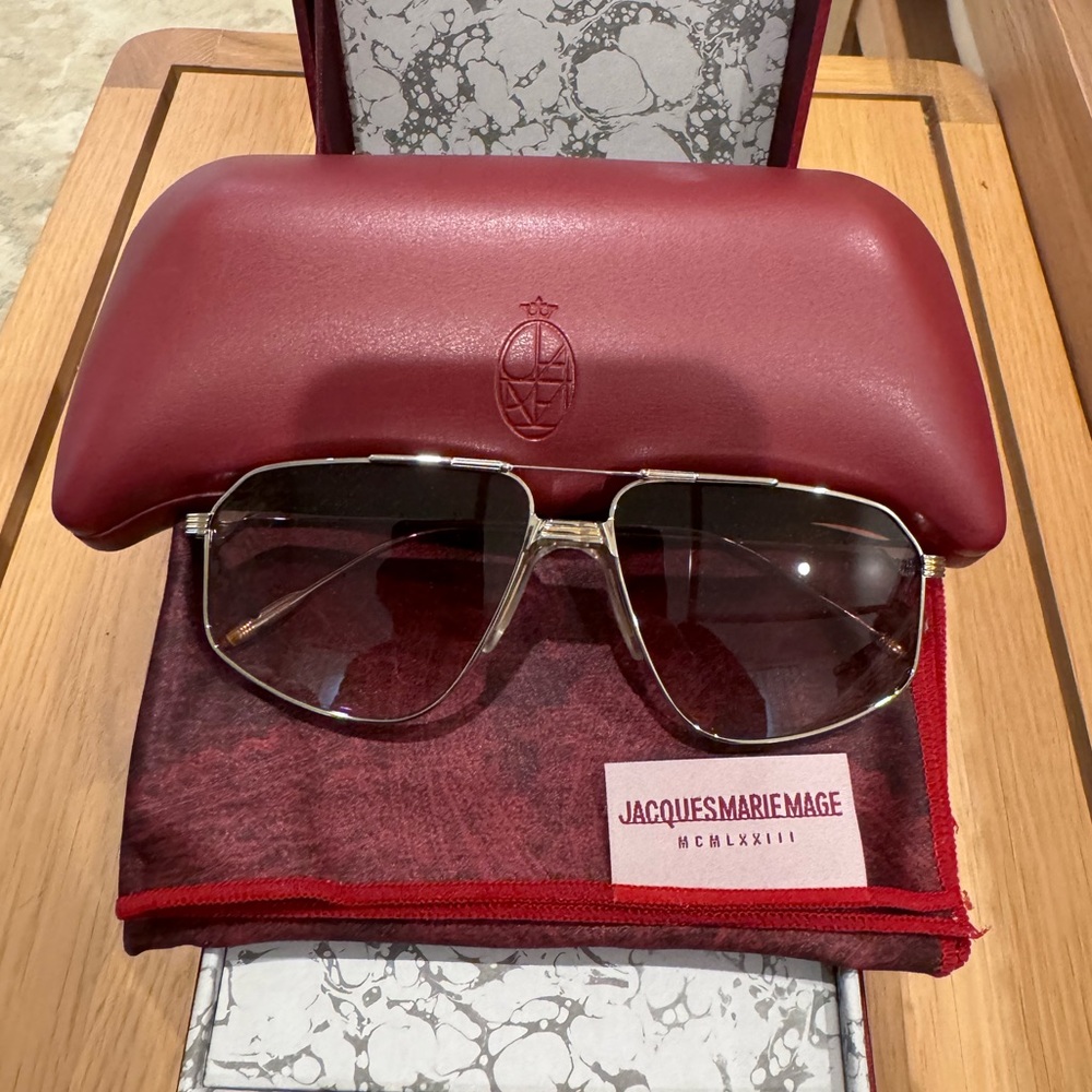 Jacques Marie Mage- Limited Edition Jagger- Gradient Lens Aviators